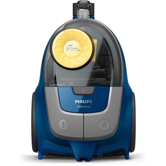 Aspirapolvere senza Sacco Philips 2000 series XB2125/09 850W Blu Spazzola Multiuso