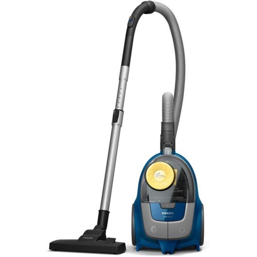 Aspirapolvere senza Sacco Philips 2000 series XB2125/09 850W Blu Spazzola Multiuso
