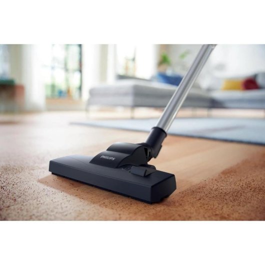 Aspirapolvere senza Sacco Philips 2000 series XB2125/09 850W Blu Spazzola Multiuso