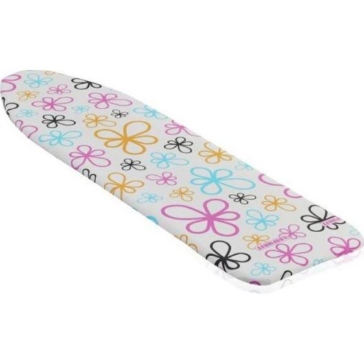 Funda para tabla de planchar Leifheit Cotton Classic Universal Algodón Estampado floral 1400 x 450 mm