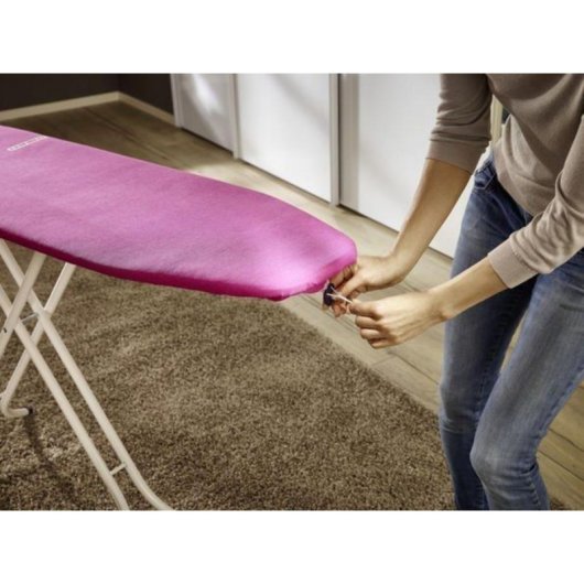 Funda para tabla de planchar Leifheit Cotton Classic Universal Algodón Estampado floral 1400 x 450 mm