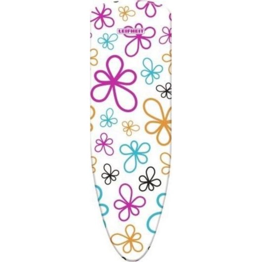 Funda para tabla de planchar Leifheit Cotton Classic Universal Algodón Estampado floral 1400 x 450 mm