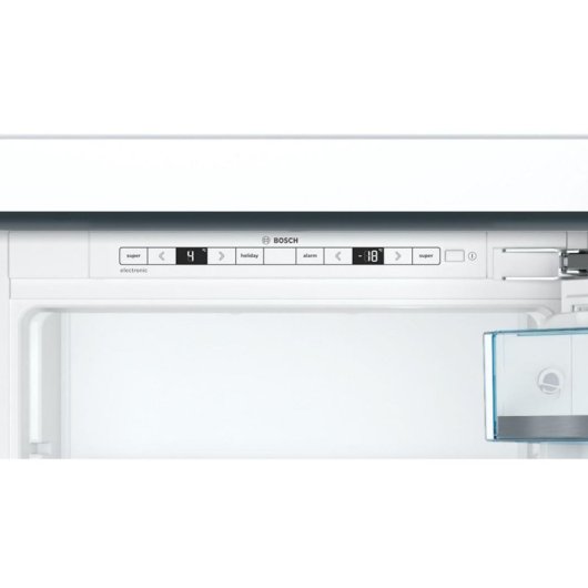 Frigorífico Dos Puertas Bosch KIS87AFE0 Defrost 177cm 272L E Blanco