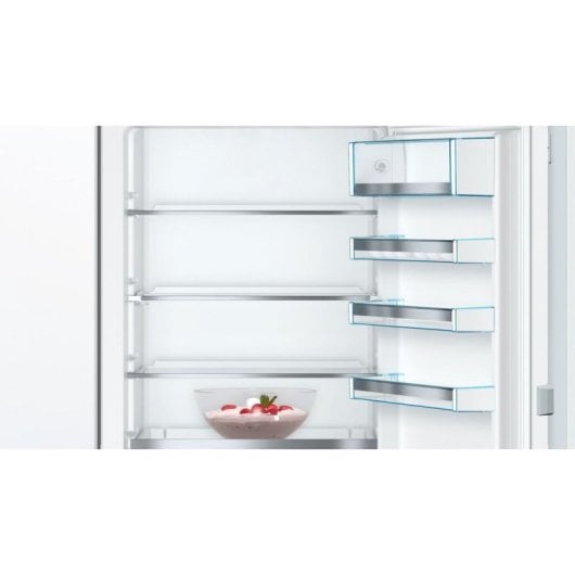 Frigorífico Dos Puertas Bosch KIS87AFE0 Defrost 177cm 272L E Blanco