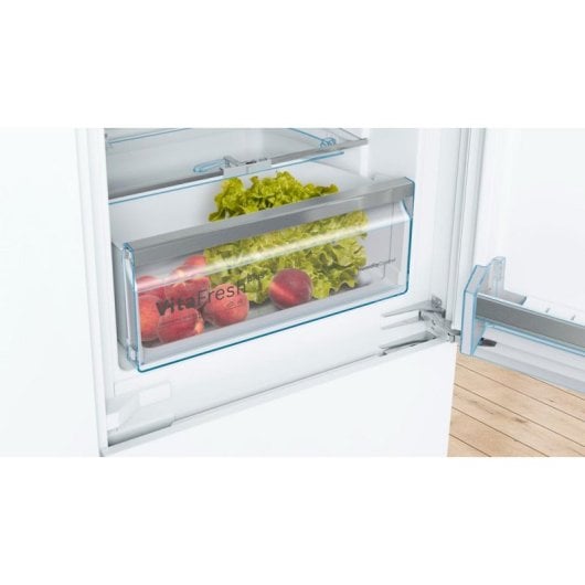 Frigorífico Dos Puertas Bosch KIS87AFE0 Defrost 177cm 272L E Blanco