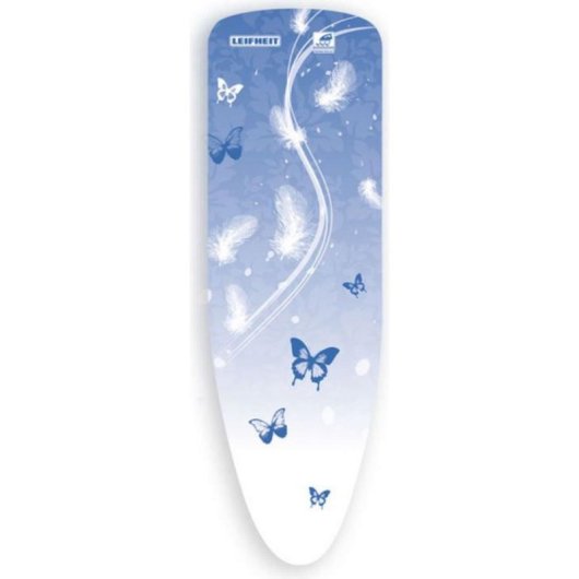 Funda acolchada para tabla de planchar Leifheit 71604 Aluminio Azul 1400 x 450 mm