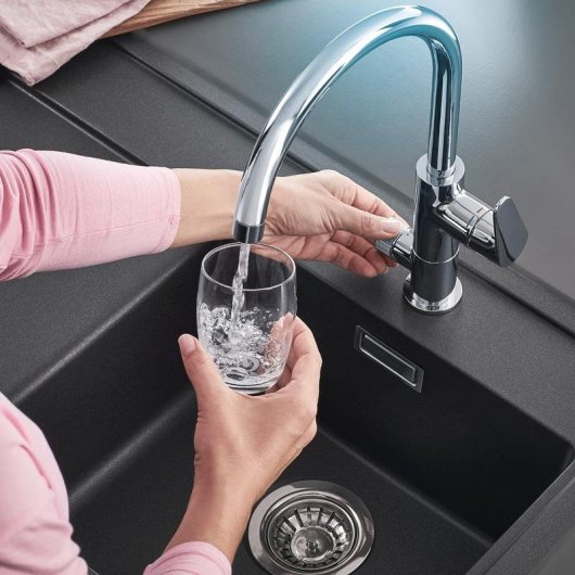 Filtre pour système de filtration d'eau BWT AQA Drink Zinc + MP300
