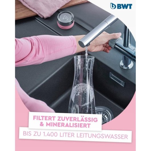 Filtre pour système de filtration d'eau BWT AQA Drink Zinc + MP300