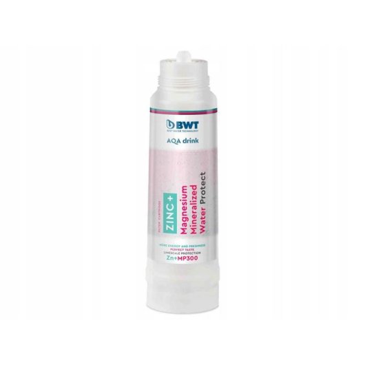 Filtre pour système de filtration d'eau BWT AQA Drink Zinc + MP300
