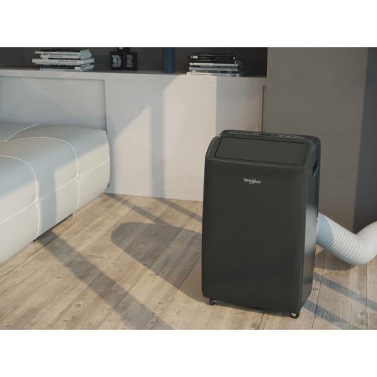 Climatiseurs Mobile Whirlpool PACF29CO B 2,63 kW Classe A Déshumidificateur Télécommande