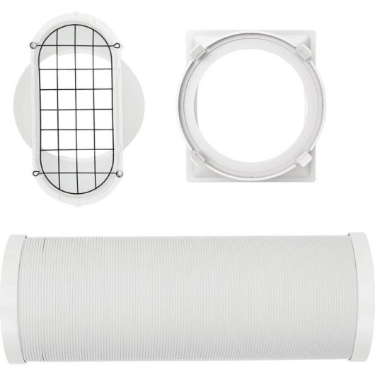 Climatiseurs Mobile Whirlpool PACF29CO B 2,63 kW Classe A Déshumidificateur Télécommande
