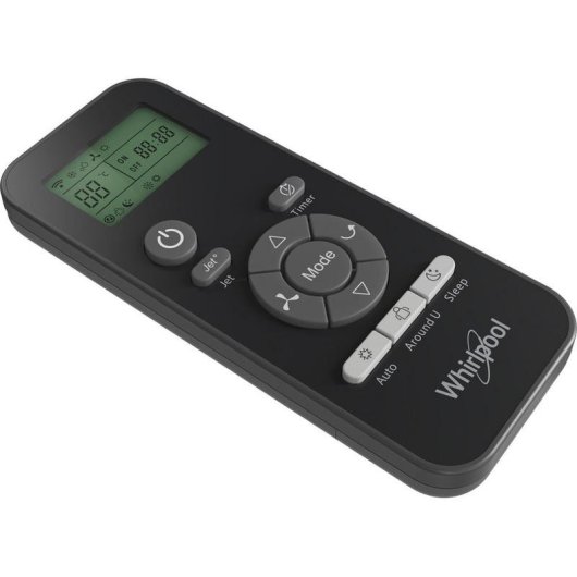 Climatiseurs Mobile Whirlpool PACF29CO B 2,63 kW Classe A Déshumidificateur Télécommande