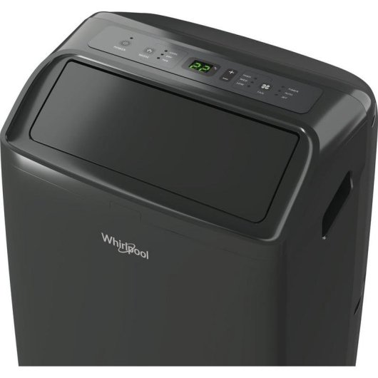 Climatiseurs Mobile Whirlpool PACF29CO B 2,63 kW Classe A Déshumidificateur Télécommande