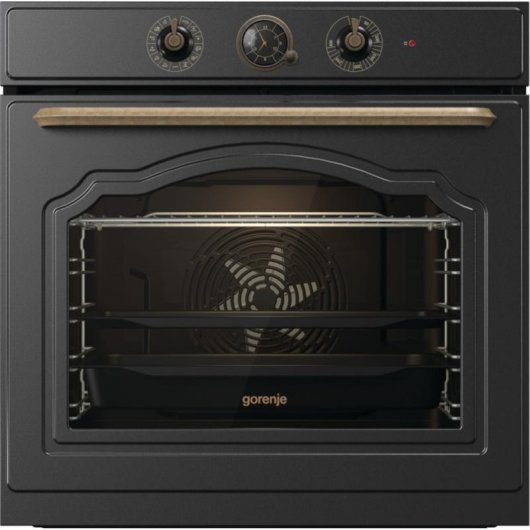 Forno Multifunções Gorenje BOS67371CLB Hidrolítico 77L 60cm A Vapor Pizza Preto