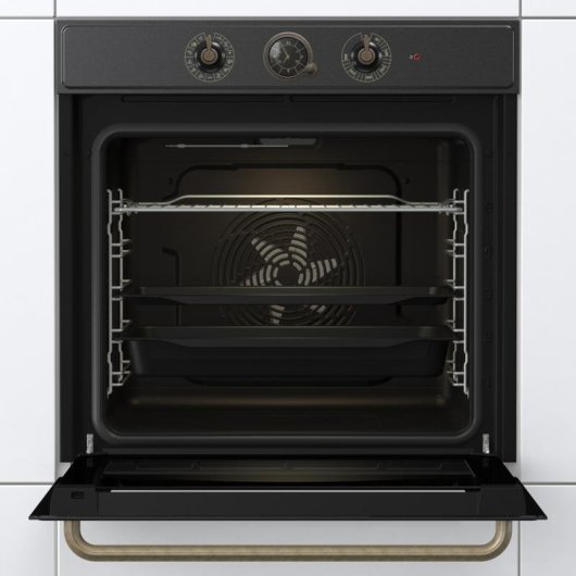 Forno Multifunções Gorenje BOS67371CLB Hidrolítico 77L 60cm A Vapor Pizza Preto