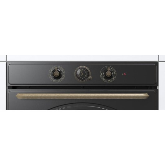 Forno Multifunções Gorenje BOS67371CLB Hidrolítico 77L 60cm A Vapor Pizza Preto