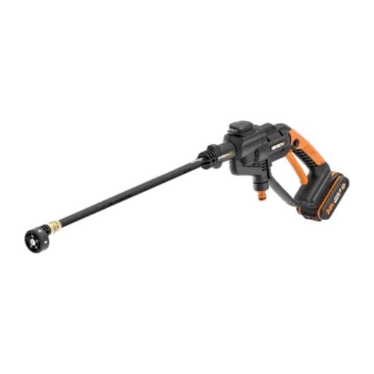 Limpiadora de Alta Presión Worx WG620E Compacta a Batería 24 bar 6 m