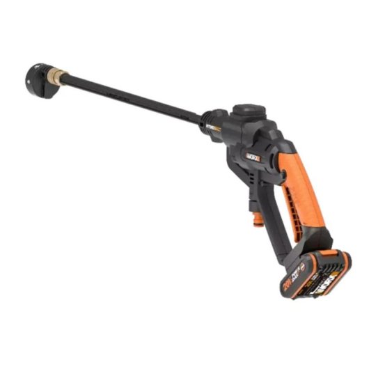 Limpiadora de Alta Presión Worx WG620E Compacta a Batería 24 bar 6 m
