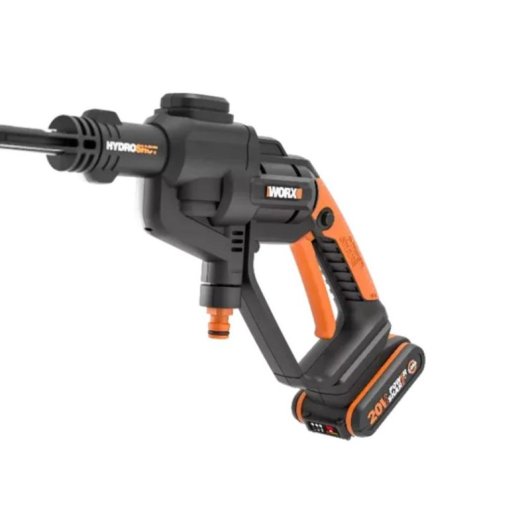 Limpiadora de Alta Presión Worx WG620E Compacta a Batería 24 bar 6 m