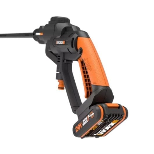 Limpiadora de Alta Presión Worx WG620E Compacta a Batería 24 bar 6 m