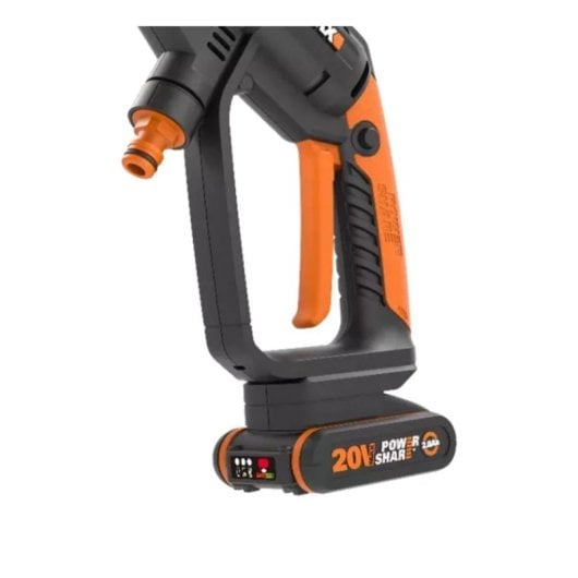 Limpiadora de Alta Presión Worx WG620E Compacta a Batería 24 bar 6 m