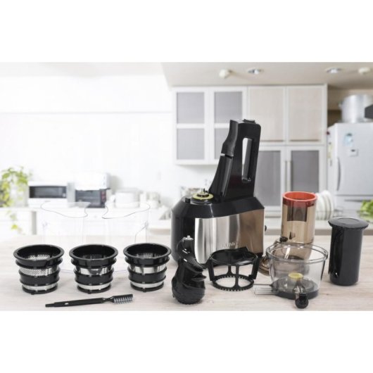 Exprimidor Vertical Lund 67841 Acero Inoxidable 150 W