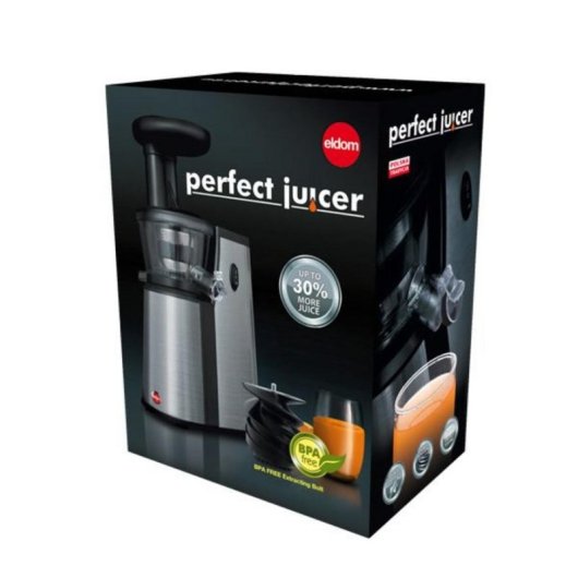 Centrifugeuse Eldom PJ400 400W 1L Noir/Argent 80 RPM