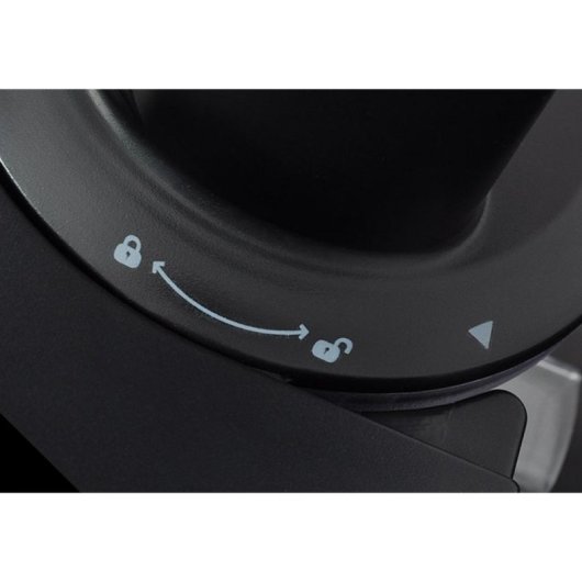 Centrifugeuse Eldom PJ400 400W 1L Noir/Argent 80 RPM