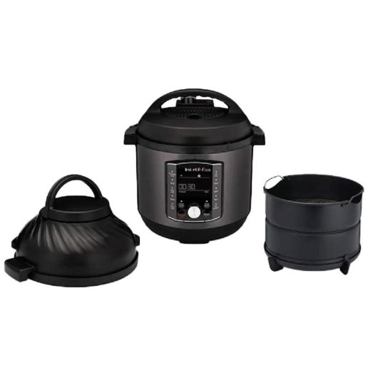 Panela Multi-cozedor Instant Pot Pro Crisp 8 Air Fryer 7,6 L 1500 W Preto