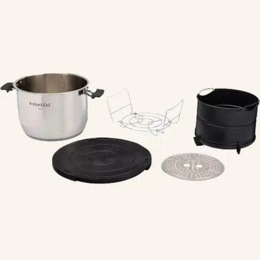 Panela Multi-cozedor Instant Pot Pro Crisp 8 Air Fryer 7,6 L 1500 W Preto