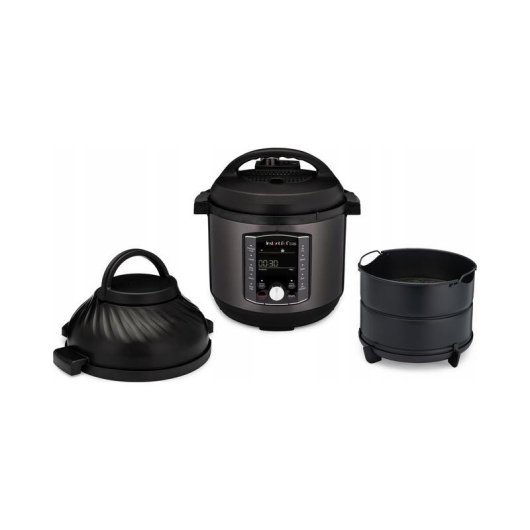 Panela Multi-cozedor Instant Pot Pro Crisp 8 Air Fryer 7,6 L 1500 W Preto