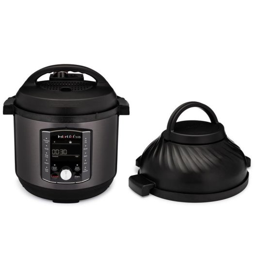 Panela Multi-cozedor Instant Pot Pro Crisp 8 Air Fryer 7,6 L 1500 W Preto