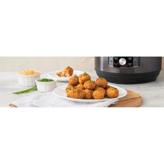 Panela Multi-cozedor Instant Pot Pro Crisp 8 Air Fryer 7,6 L 1500 W Preto