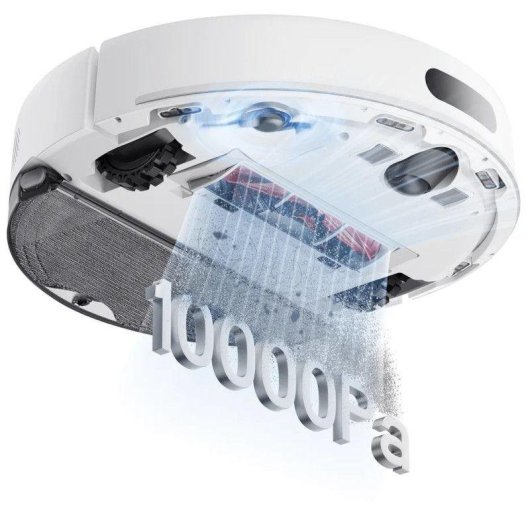 Aspirador Robô Xiaomi Robot Vacuum S40 Mopa com Navegação Láser 10.000 Pa Autonomia 180 min Controlo por Voz