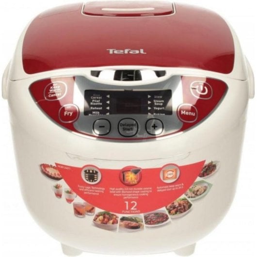 Olla multi-cocción Tefal RK7051 1,8 L 750 W Cerámico 12 programas