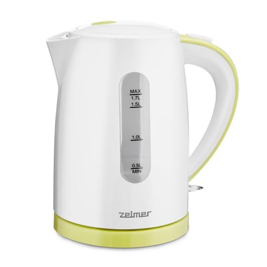Tetera Eléctrica Zelmer ZCK7616L 1,7 L 2200 W Blanc Jaune