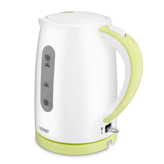 Tetera Eléctrica Zelmer ZCK7616L 1,7 L 2200 W Blanc Jaune