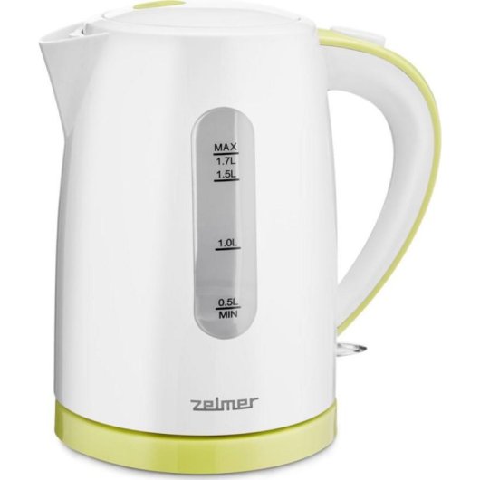 Tetera Eléctrica Zelmer ZCK7616L 1,7 L 2200 W Blanc Jaune