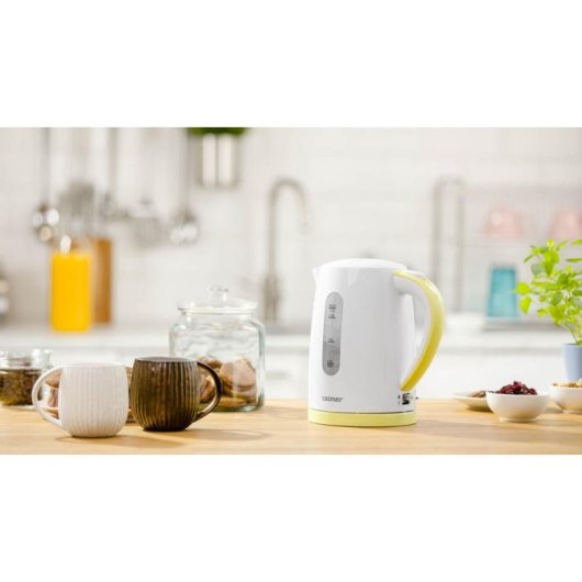 Tetera Eléctrica Zelmer ZCK7616L 1,7 L 2200 W Blanc Jaune
