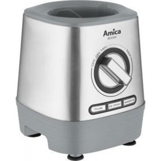 Batidora de vaso Amica BTM5012 1,5 L 800 W Aço inoxidável