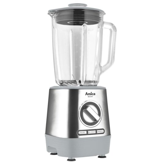 Batidora de vaso Amica BTM5012 1,5 L 800 W Aço inoxidável