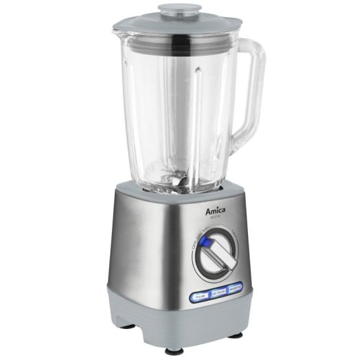 Batidora de vaso Amica BTM5012 1,5 L 800 W Aço inoxidável
