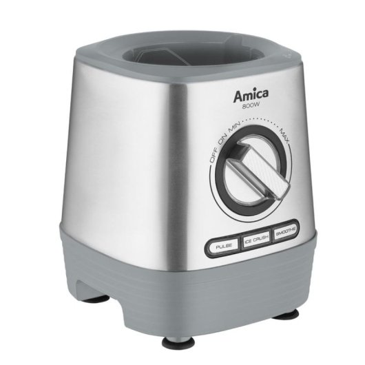 Batidora de vaso Amica BTM5012 1,5 L 800 W Aço inoxidável