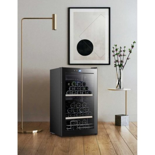 Enfriador de vino La Sommelière SLS41 39 bouteilles Noir