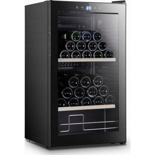 Enfriador de vino La Sommelière SLS41 39 bouteilles Noir