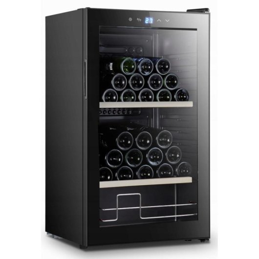 Enfriador de vino La Sommelière SLS41 39 bouteilles Noir