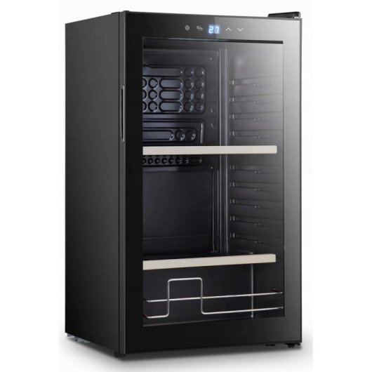 Enfriador de vino La Sommelière SLS41 39 bouteilles Noir