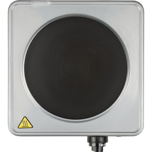 Placa Inducción G3Ferrari Caldone Encimera 1 Zona Acero Inoxidable 1500W