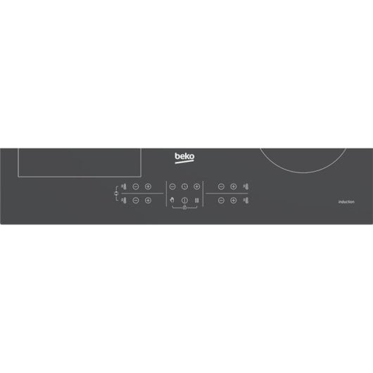 Placa de Inducción Beko HII64200FMTZG 60 cm 4 Zonas Integrado Gris