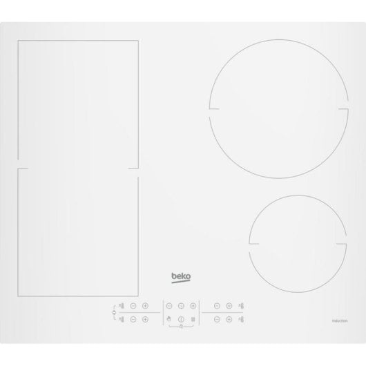 Placa de Inducción Beko HII64200FMTZG 60 cm 4 Zonas Integrado Gris